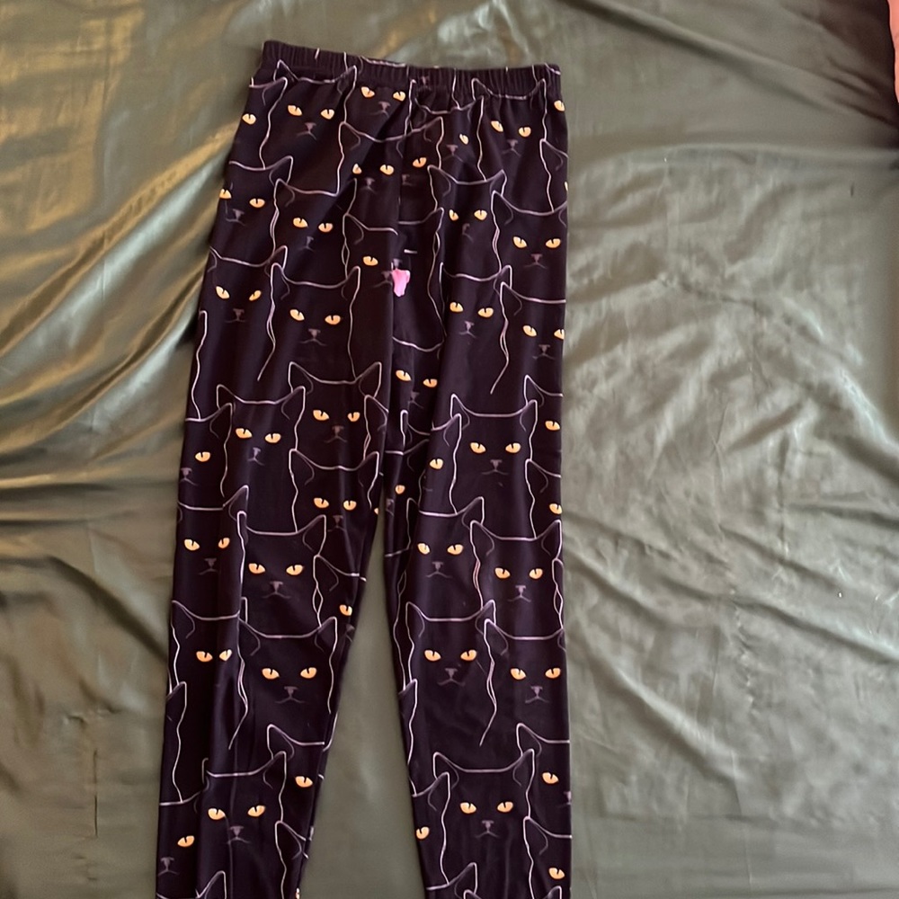 Cat leggings